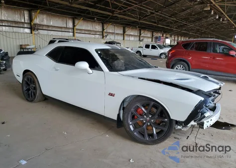 2021 Dodge Challenger R/T из США, поврежденный, VIN 2C3CDZBT0MH508097